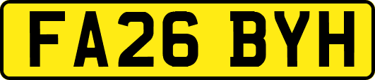 FA26BYH
