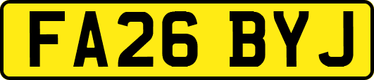 FA26BYJ
