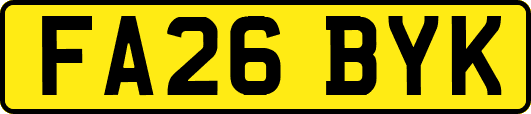 FA26BYK