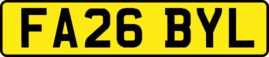 FA26BYL