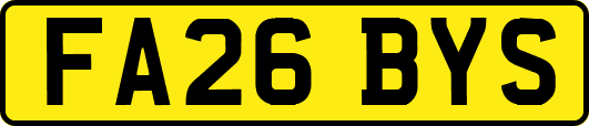 FA26BYS