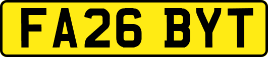 FA26BYT