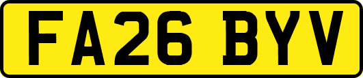 FA26BYV