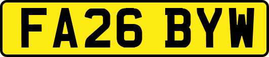 FA26BYW