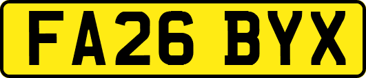 FA26BYX