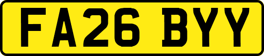 FA26BYY