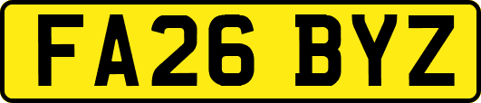 FA26BYZ
