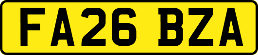 FA26BZA