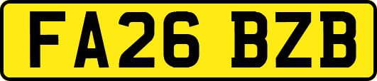 FA26BZB