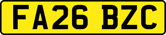 FA26BZC