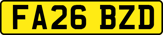 FA26BZD