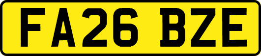 FA26BZE