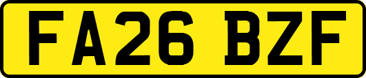 FA26BZF