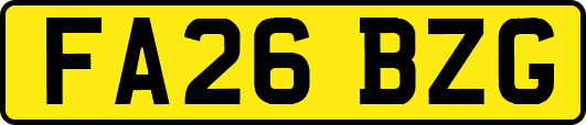 FA26BZG