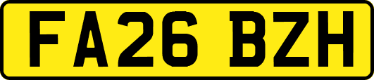 FA26BZH