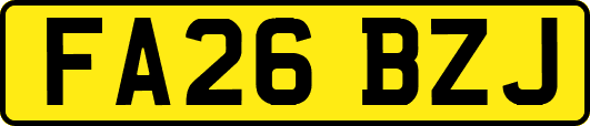 FA26BZJ