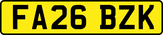 FA26BZK