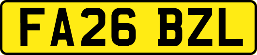FA26BZL