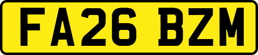 FA26BZM