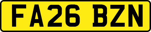 FA26BZN