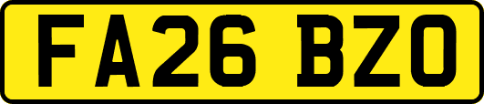 FA26BZO
