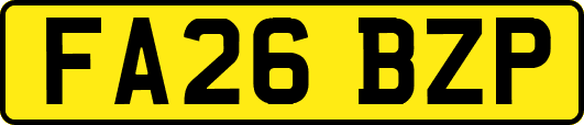 FA26BZP