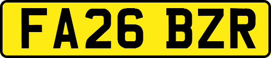 FA26BZR