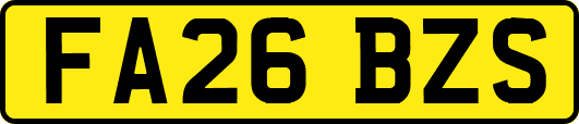 FA26BZS