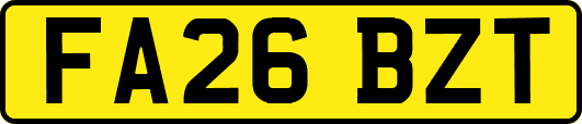 FA26BZT