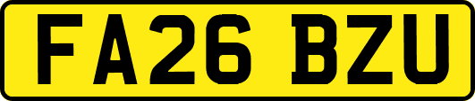 FA26BZU
