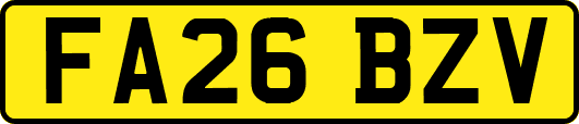 FA26BZV
