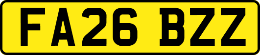 FA26BZZ