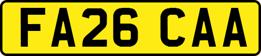 FA26CAA