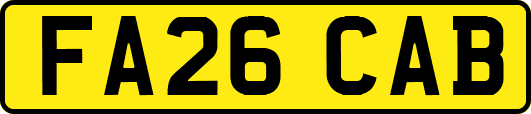 FA26CAB