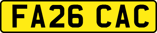 FA26CAC
