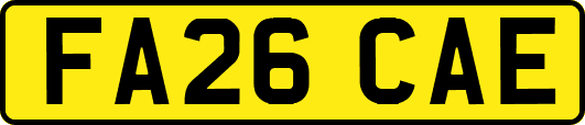 FA26CAE