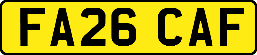 FA26CAF