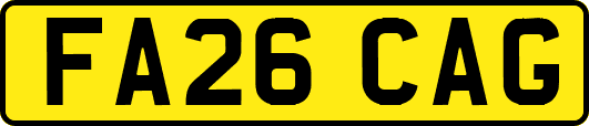 FA26CAG