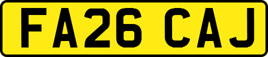 FA26CAJ