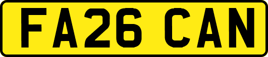 FA26CAN