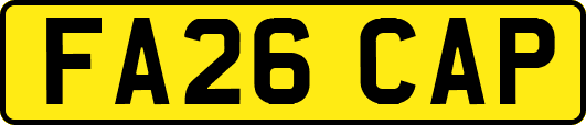 FA26CAP