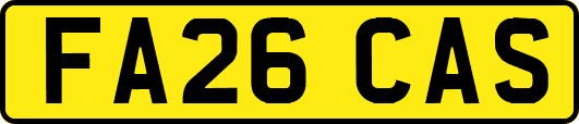 FA26CAS