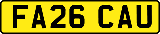 FA26CAU