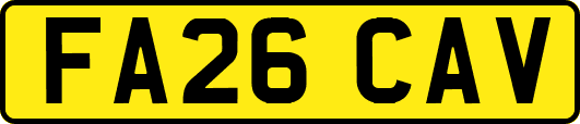 FA26CAV