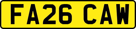 FA26CAW