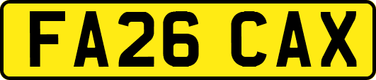 FA26CAX