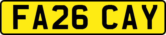 FA26CAY