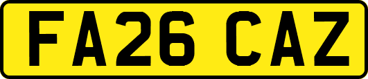 FA26CAZ