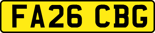FA26CBG