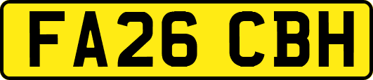FA26CBH